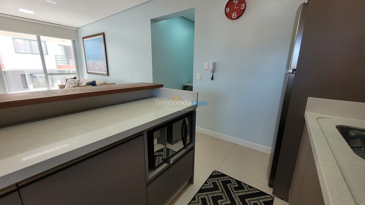 Apartamento para aluguel de temporada em Florianopolis (Canasvieiras)