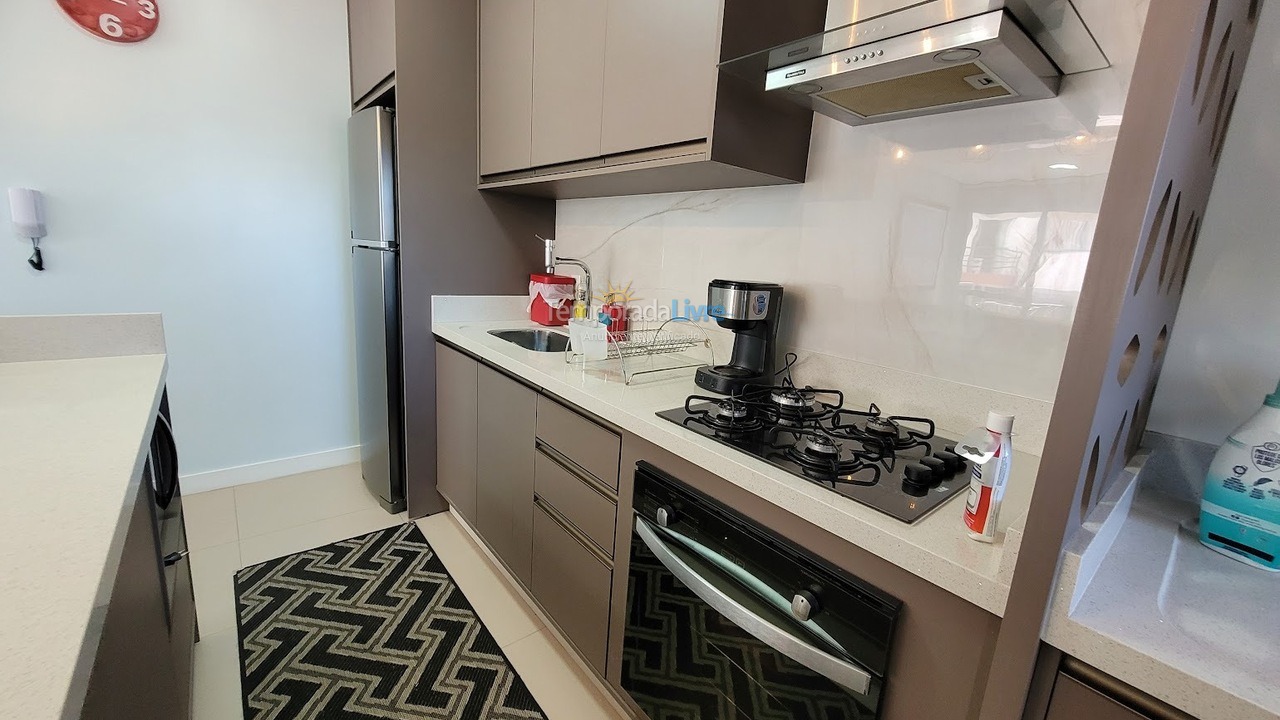 Apartamento para aluguel de temporada em Florianopolis (Canasvieiras)