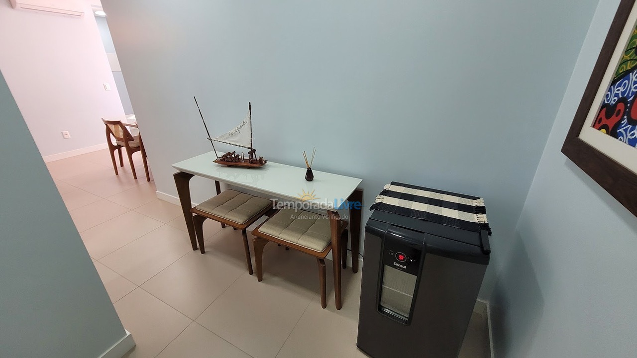 Apartamento para aluguel de temporada em Florianopolis (Canasvieiras)