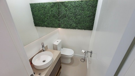 ACONCHEGANTE APARTAMENTO 2 SUITES HÁ 150M DA PRAIA