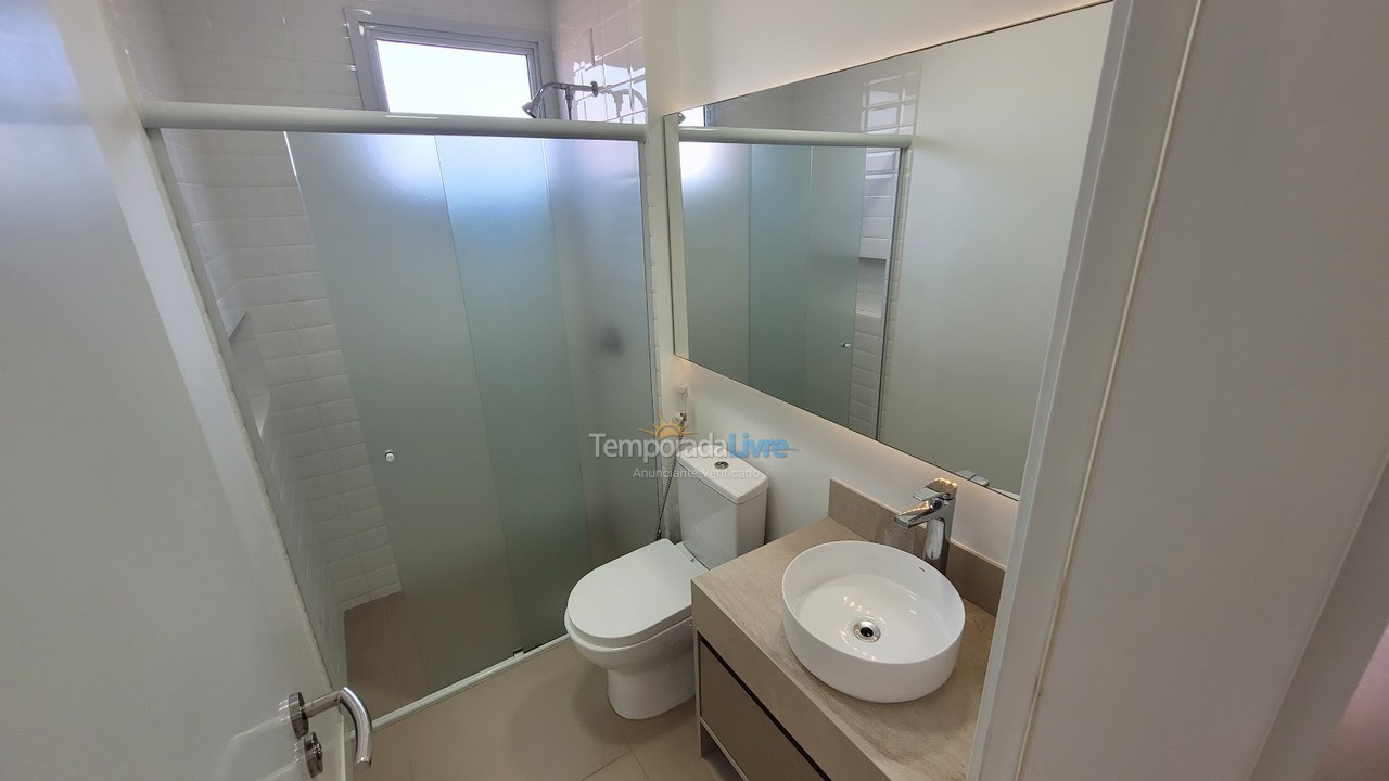 Apartamento para aluguel de temporada em Florianopolis (Canasvieiras)