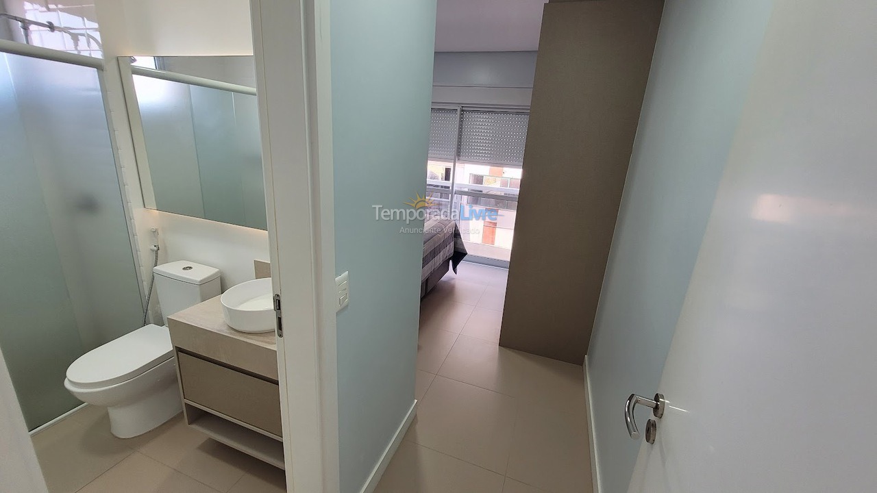 Apartamento para aluguel de temporada em Florianopolis (Canasvieiras)