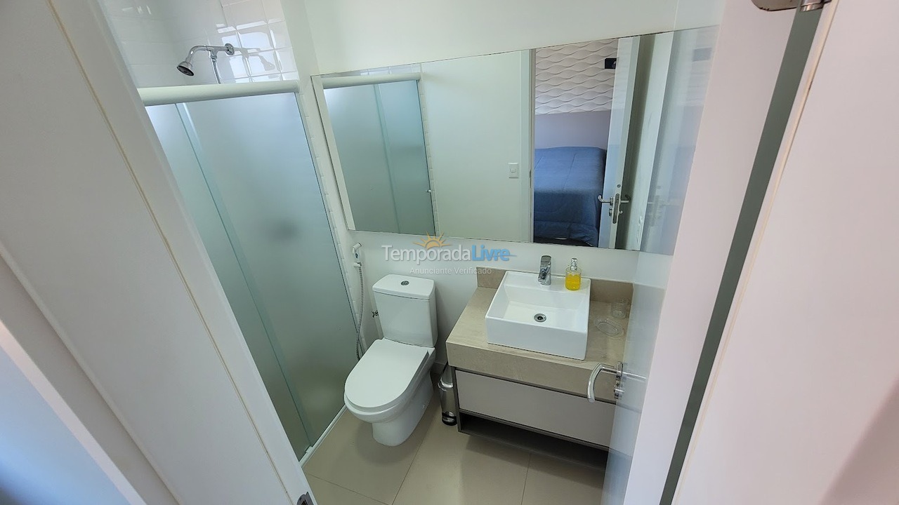 Apartamento para aluguel de temporada em Florianopolis (Canasvieiras)