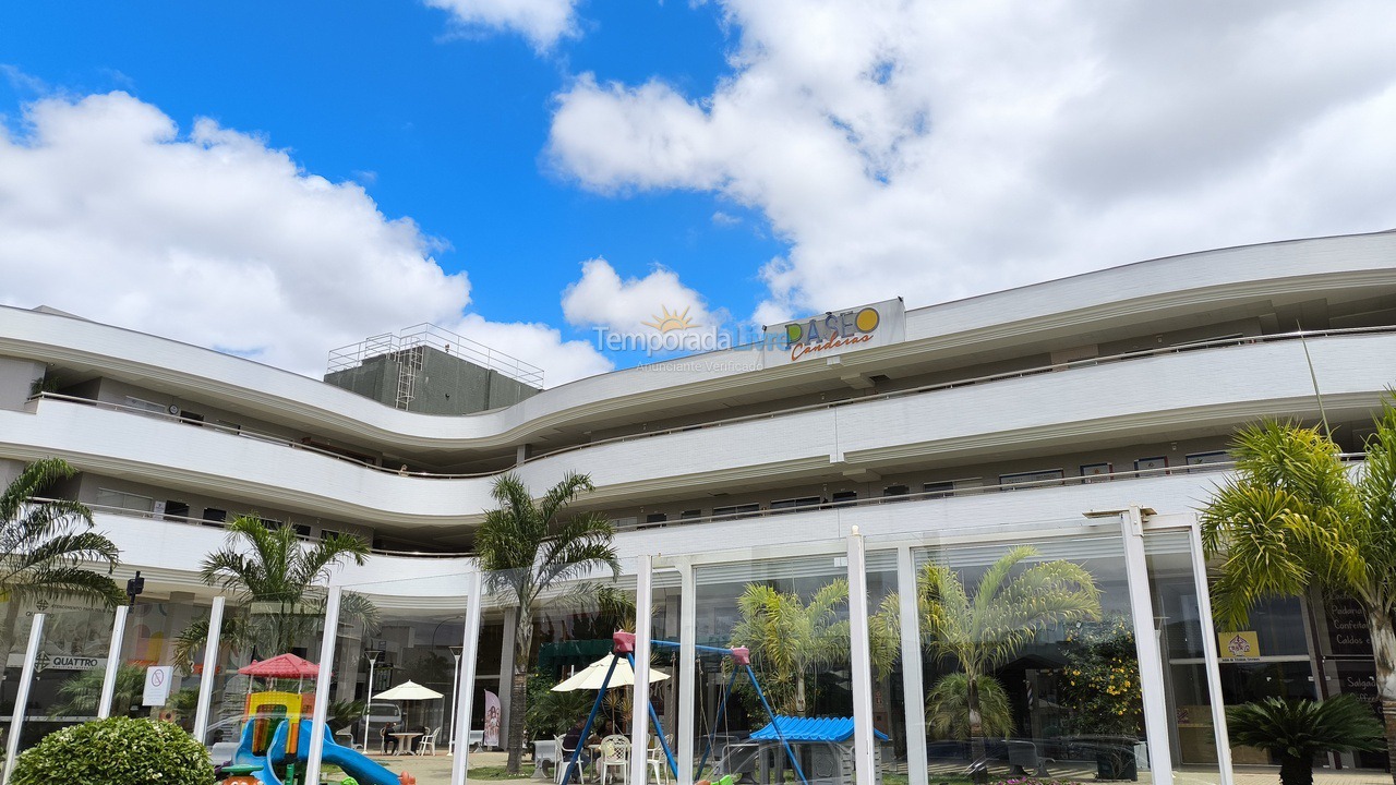 Apartamento para aluguel de temporada em Vitória da Conquista (Centro)