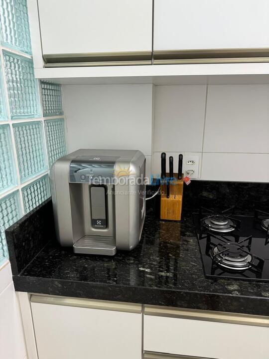 Apartamento para aluguel de temporada em Balneário Camboriú (Praia Central)