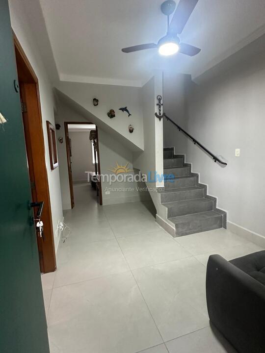 Apartment for vacation rental in Ubatuba (Praia Grande)