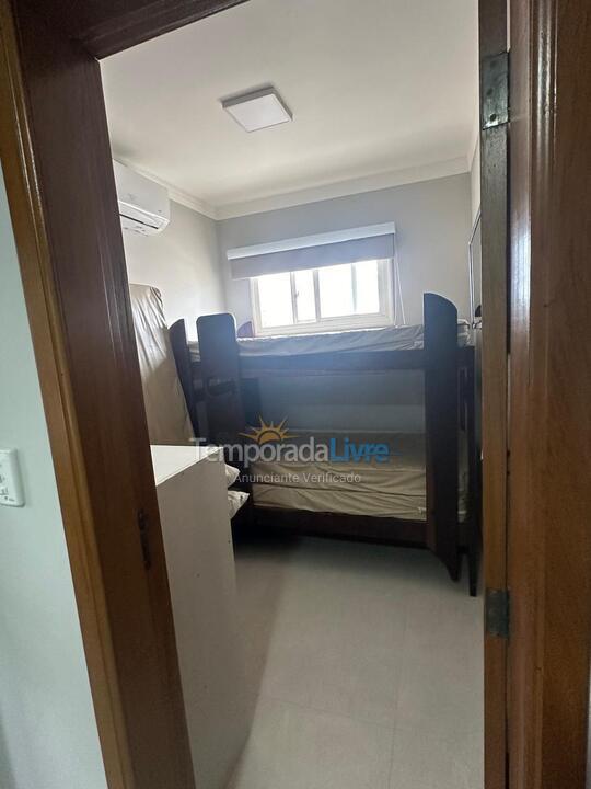 Apartment for vacation rental in Ubatuba (Praia Grande)