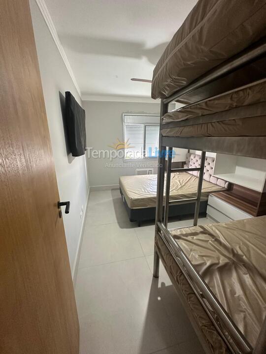 Apartment for vacation rental in Ubatuba (Praia Grande)