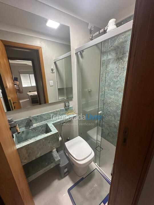 Apartment for vacation rental in Ubatuba (Praia Grande)