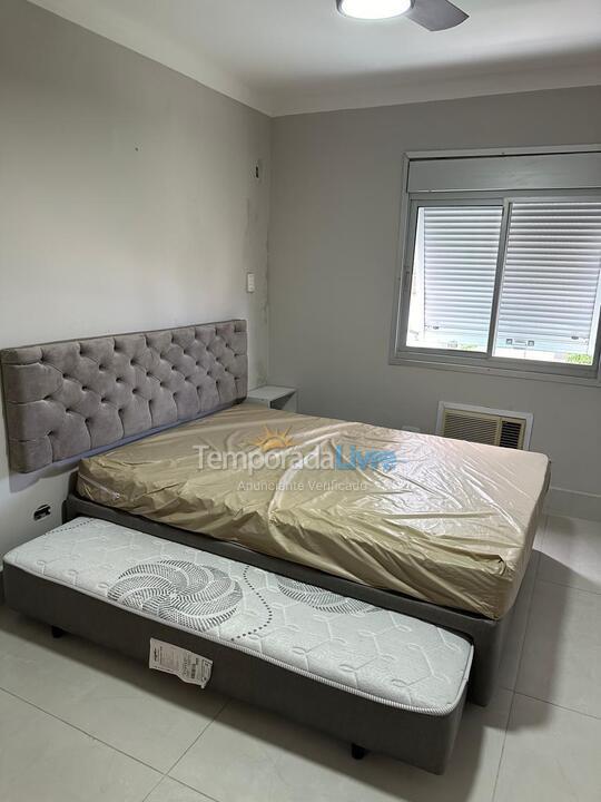 Apartment for vacation rental in Ubatuba (Praia Grande)