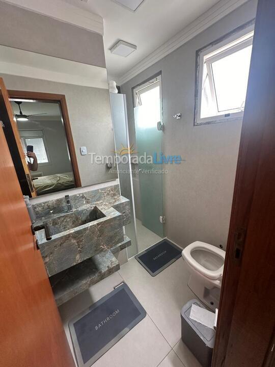 Apartment for vacation rental in Ubatuba (Praia Grande)