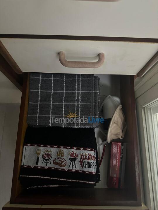 Apartment for vacation rental in Ubatuba (Praia Grande)