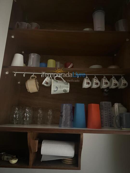 Apartment for vacation rental in Ubatuba (Praia Grande)