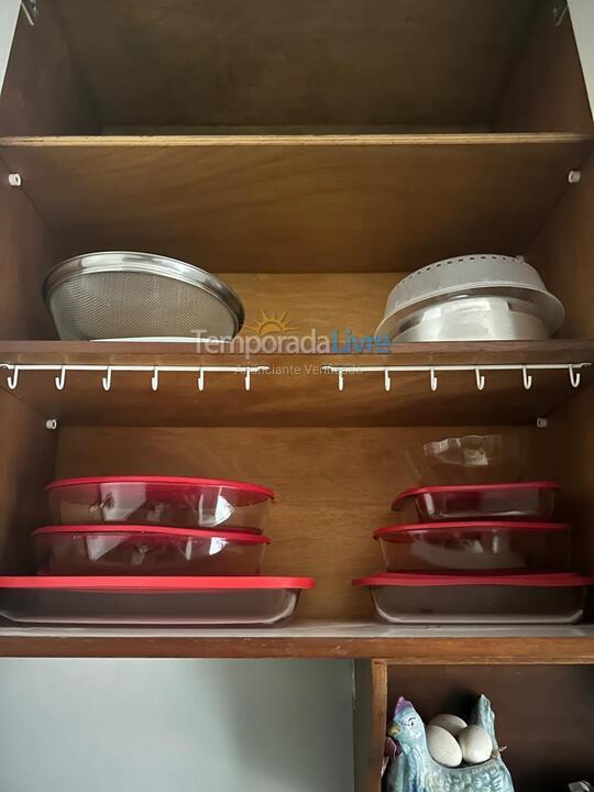 Apartment for vacation rental in Ubatuba (Praia Grande)