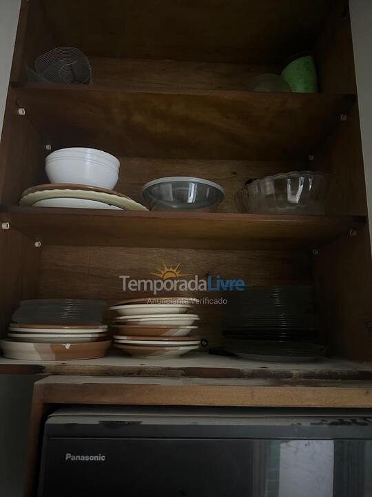 Apartment for vacation rental in Ubatuba (Praia Grande)