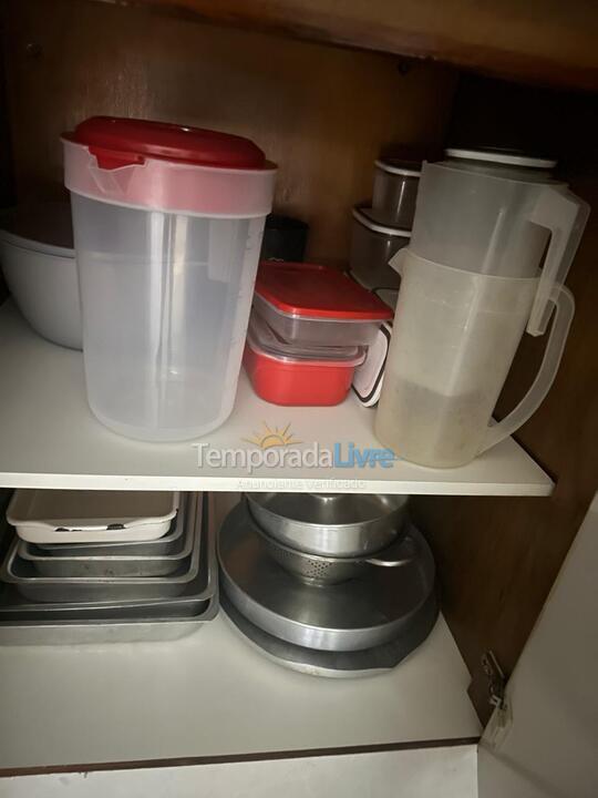 Apartment for vacation rental in Ubatuba (Praia Grande)