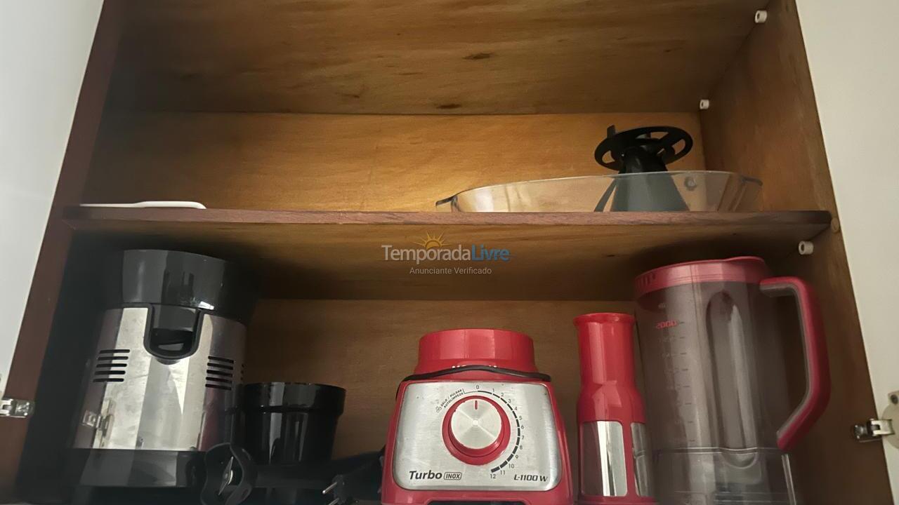 Apartment for vacation rental in Ubatuba (Praia Grande)