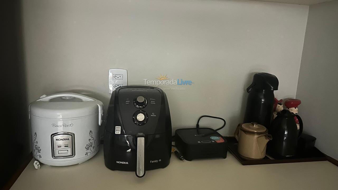 Apartment for vacation rental in Ubatuba (Praia Grande)