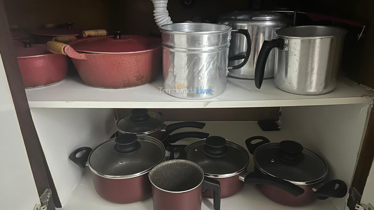 Apartment for vacation rental in Ubatuba (Praia Grande)