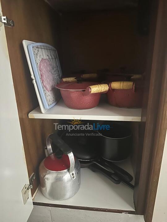 Apartment for vacation rental in Ubatuba (Praia Grande)