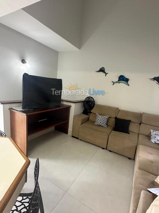 Apartment for vacation rental in Ubatuba (Praia Grande)