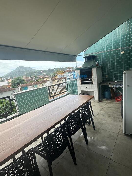 Apartment for vacation rental in Ubatuba (Praia Grande)