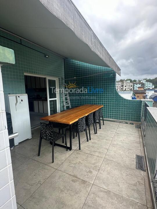 Apartment for vacation rental in Ubatuba (Praia Grande)