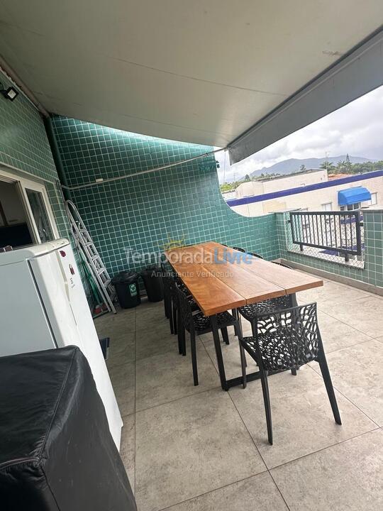 Apartment for vacation rental in Ubatuba (Praia Grande)