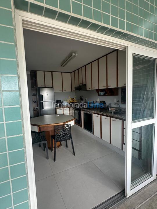 Apartment for vacation rental in Ubatuba (Praia Grande)