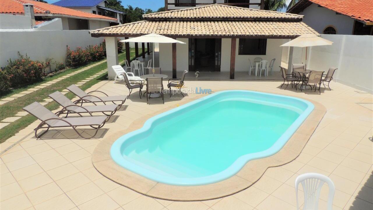 House for vacation rental in Camaçari (Barra do Jacuípe)