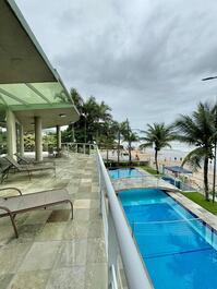 House in a gated community on Juquehy beach