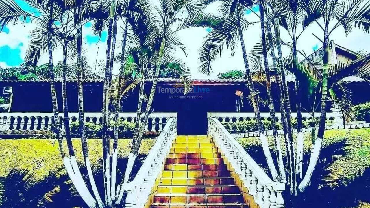 Ranch for vacation rental in Poços de Caldas (Morada dos Passaros)