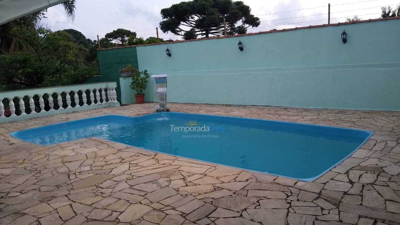 Ranch for vacation rental in Poços de Caldas (Morada dos Passaros)