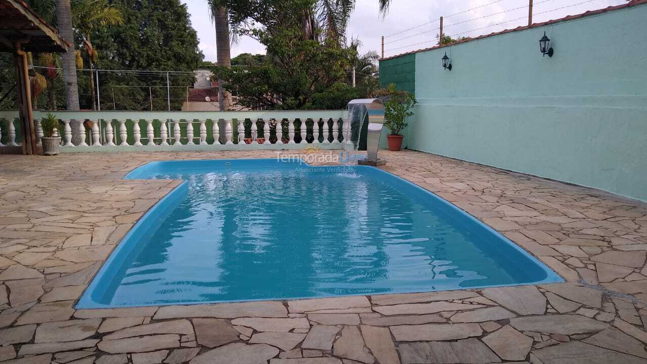 Ranch for vacation rental in Poços de Caldas (Morada dos Passaros)