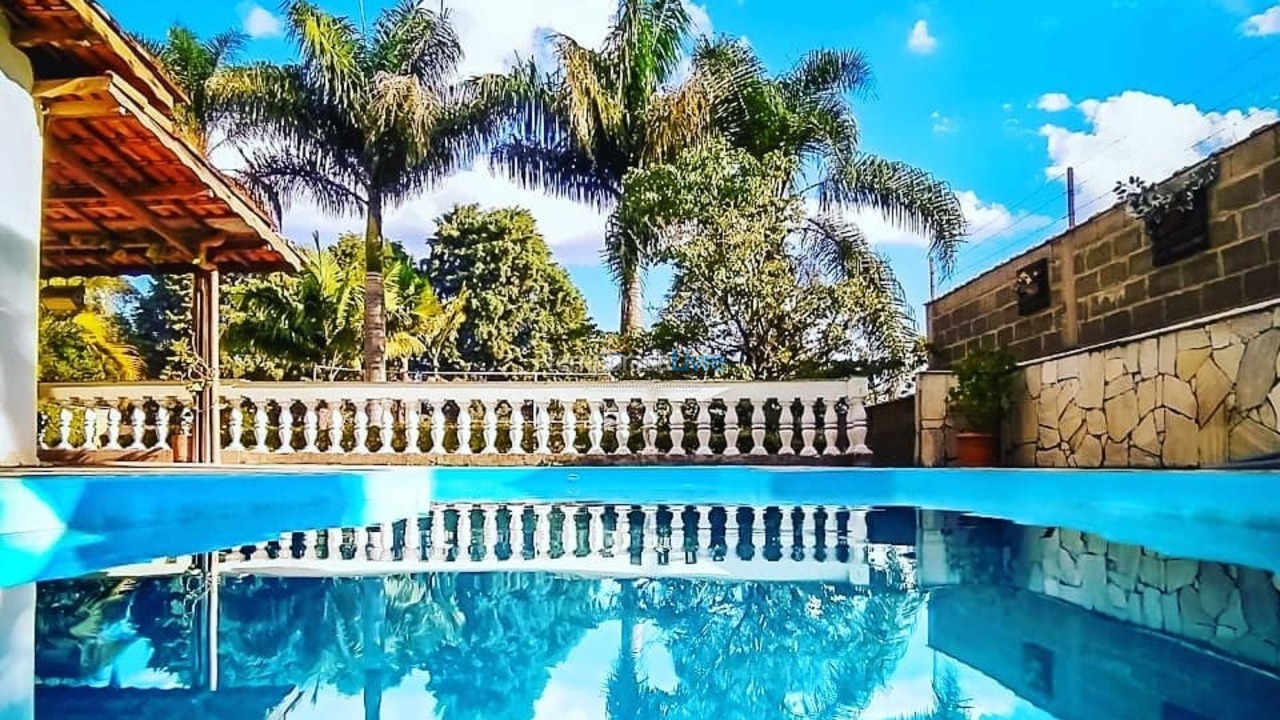 Ranch for vacation rental in Poços de Caldas (Morada dos Passaros)