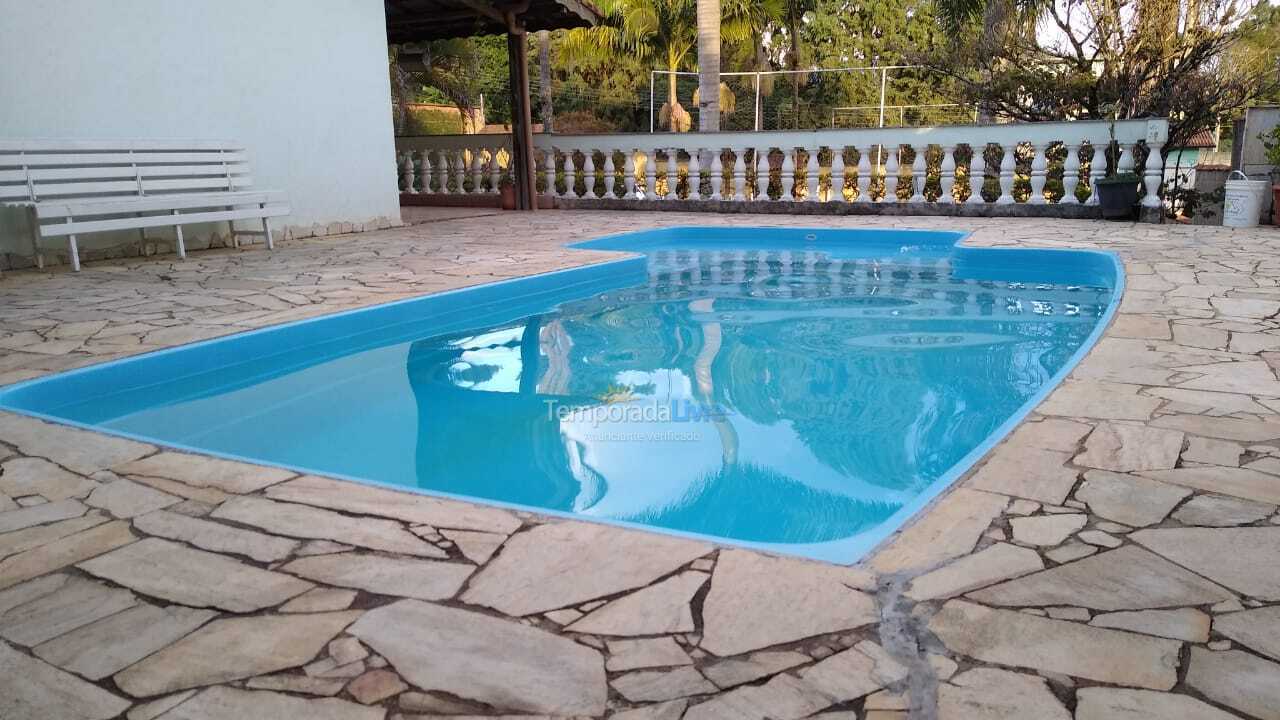Ranch for vacation rental in Poços de Caldas (Morada dos Passaros)