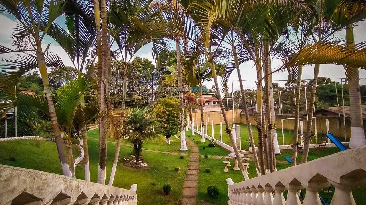 Ranch for vacation rental in Poços de Caldas (Morada dos Passaros)