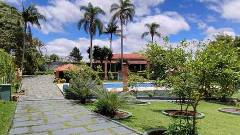 FINCA EN IBIUNA, PISCINA CLIMATIZADA, PISTA DE TENIS, COMPOSICIÓN DE FÚTBOL
