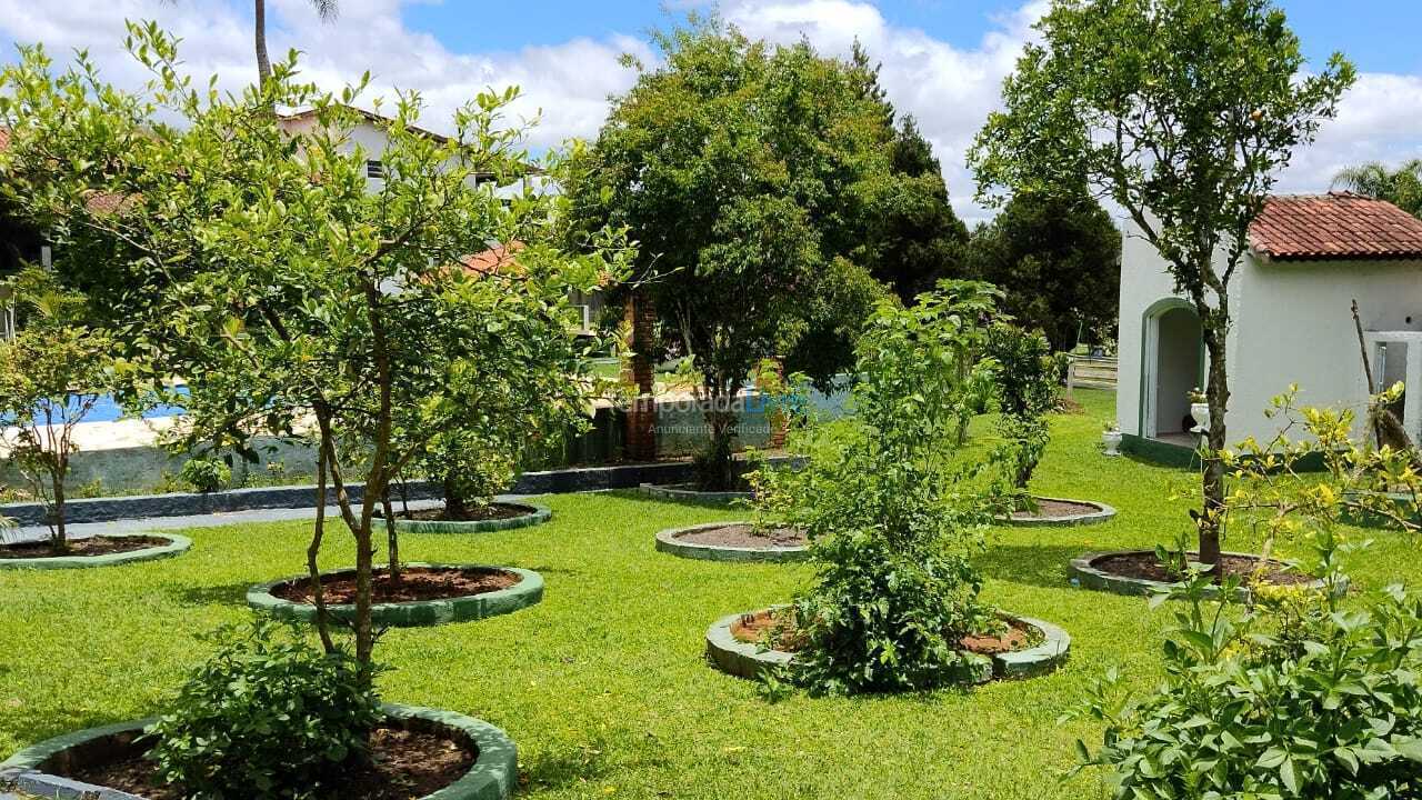 Granja para alquiler de vacaciones em Ibiúna (Condominio West Lake)