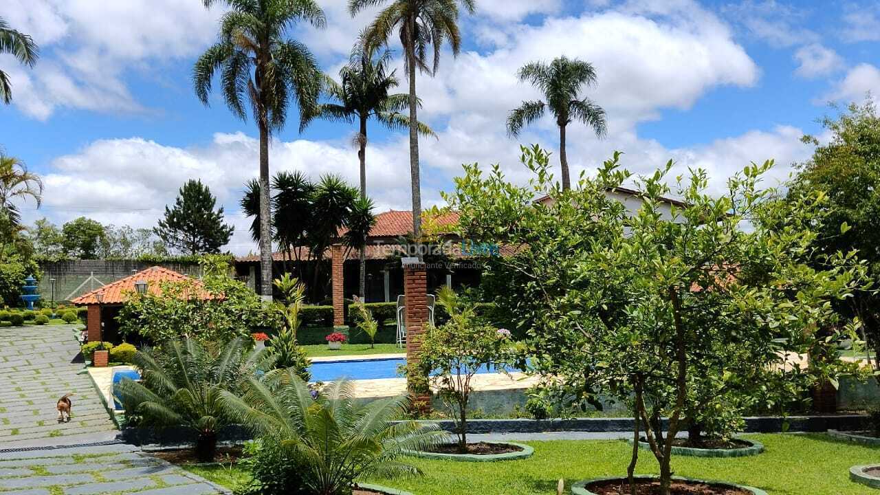 Granja para alquiler de vacaciones em Ibiúna (Condominio West Lake)