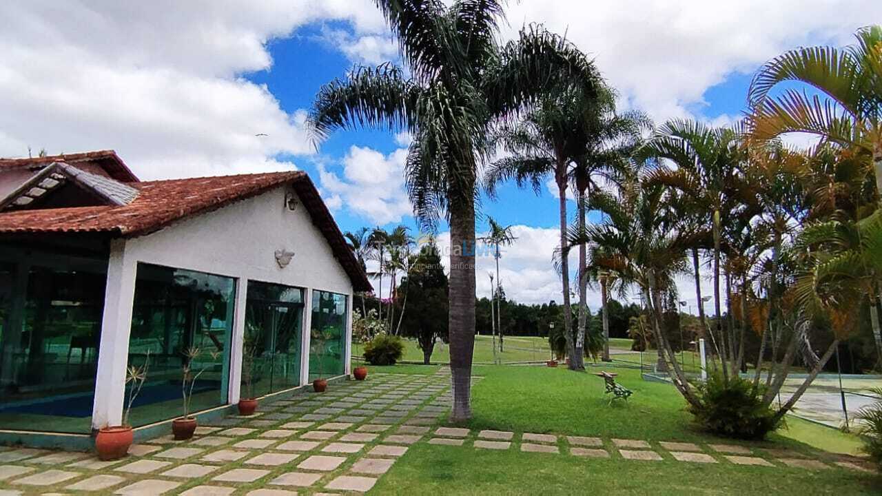 Granja para alquiler de vacaciones em Ibiúna (Condominio West Lake)