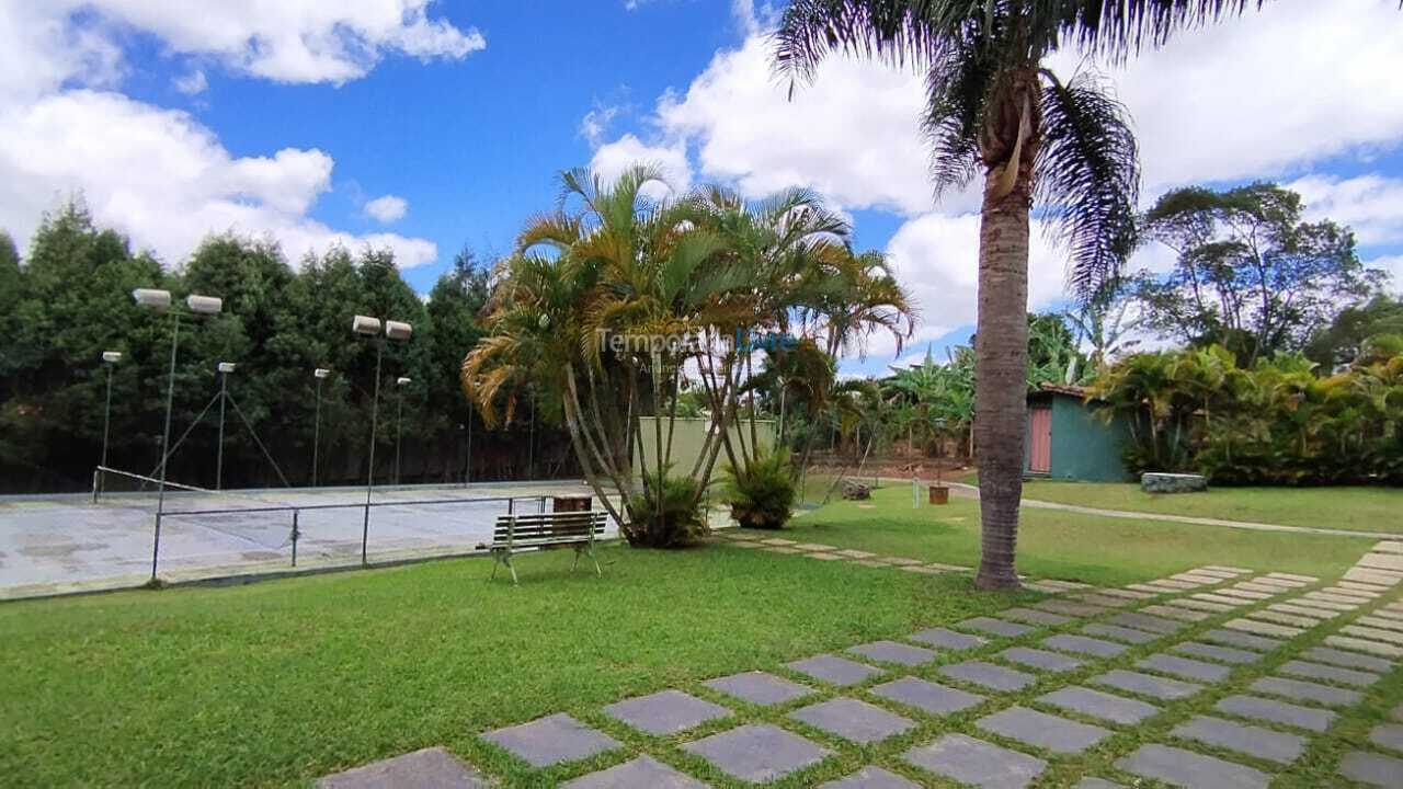 Granja para alquiler de vacaciones em Ibiúna (Condominio West Lake)