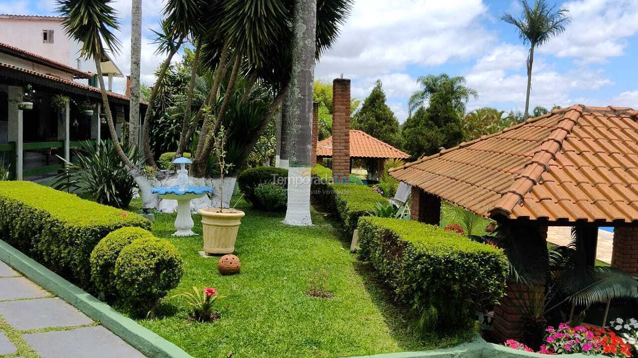 Granja para alquiler de vacaciones em Ibiúna (Condominio West Lake)