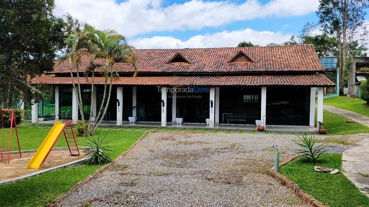 Granja para alquiler de vacaciones em Ibiúna (Condominio West Lake)