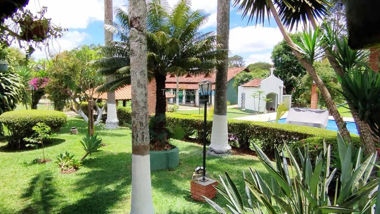 Granja para alquiler de vacaciones em Ibiúna (Condominio West Lake)