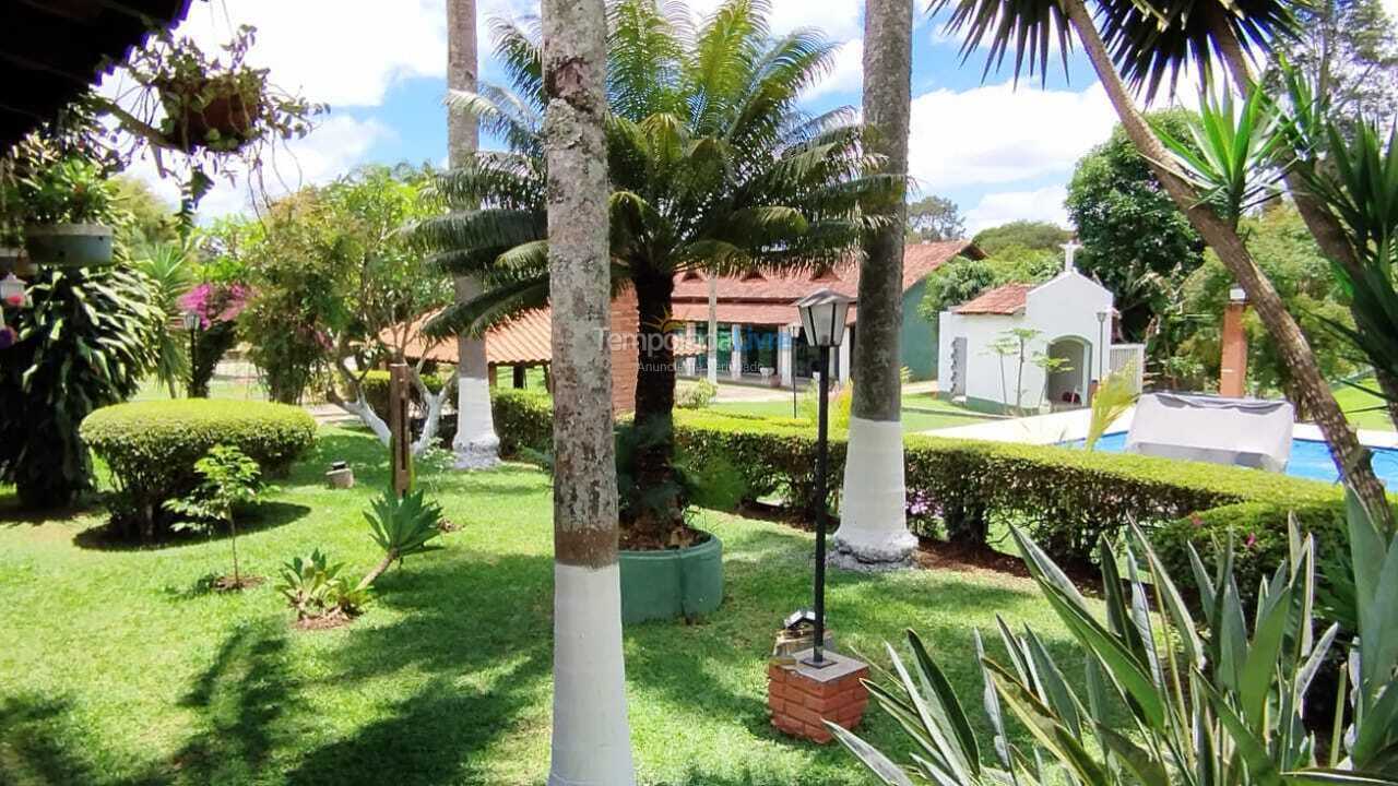 Granja para alquiler de vacaciones em Ibiúna (Condominio West Lake)