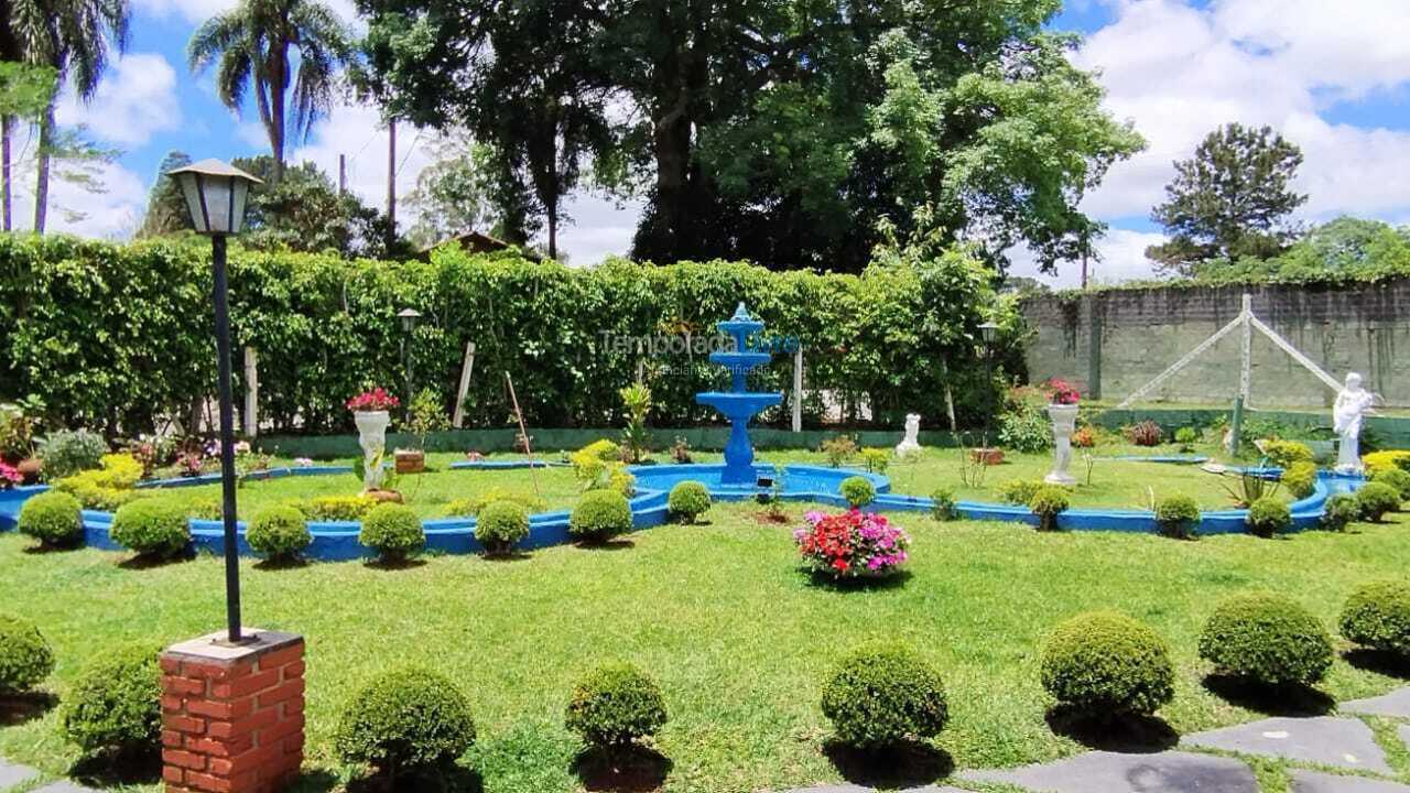 Granja para alquiler de vacaciones em Ibiúna (Condominio West Lake)