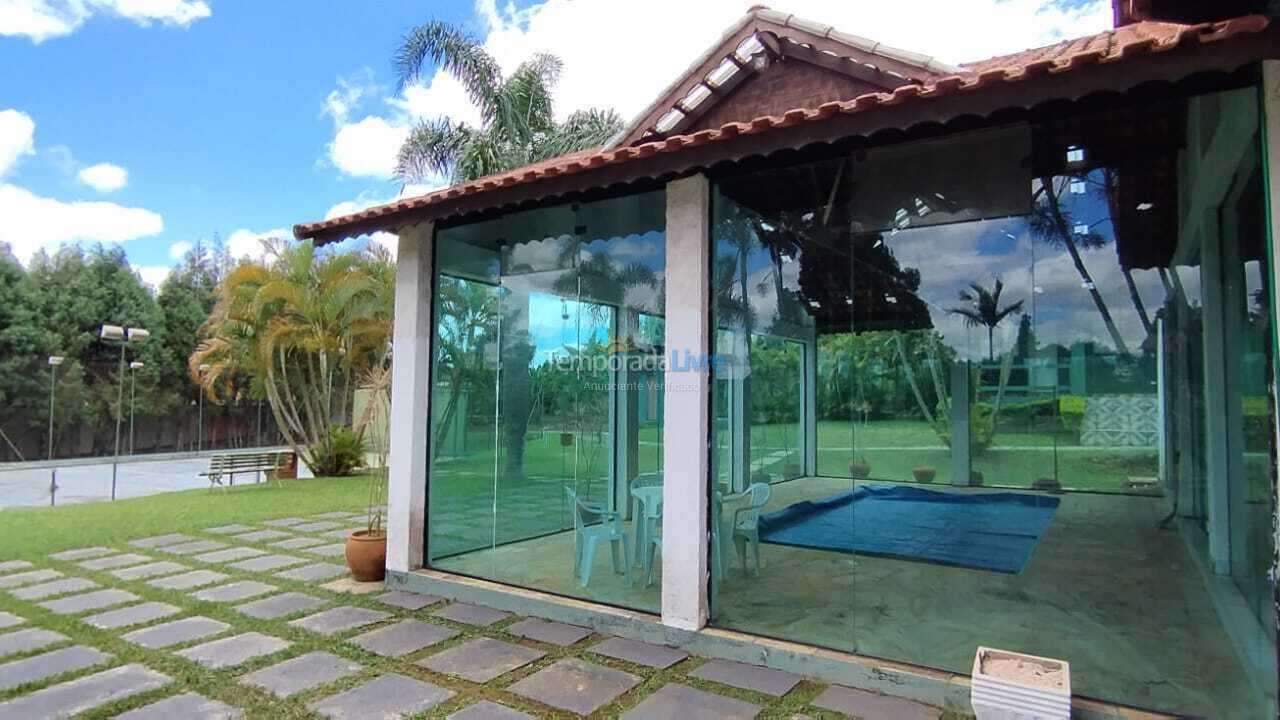 Granja para alquiler de vacaciones em Ibiúna (Condominio West Lake)
