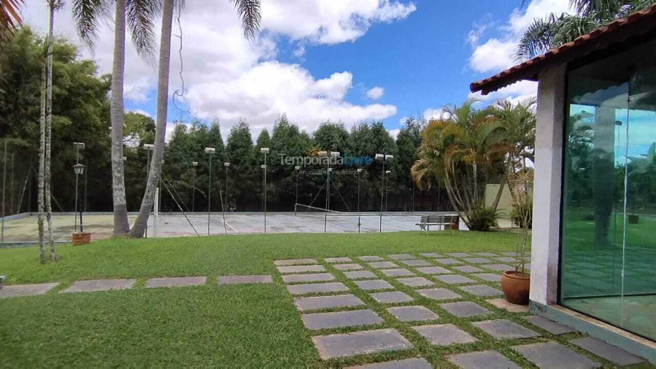 Granja para alquiler de vacaciones em Ibiúna (Condominio West Lake)