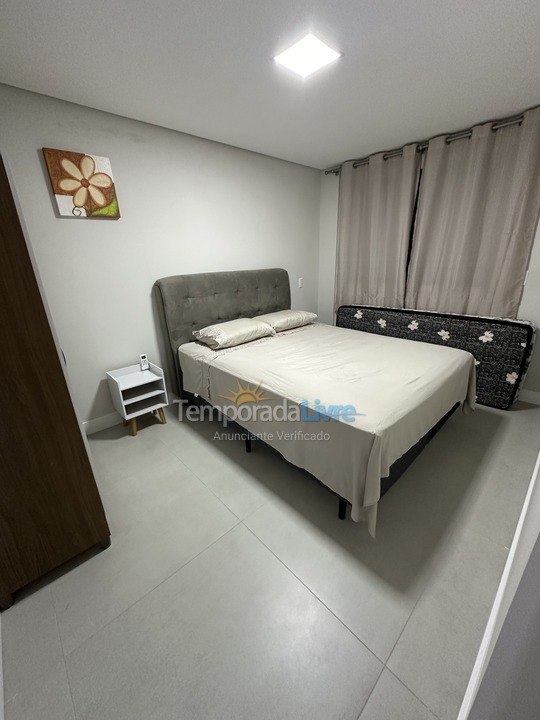 Apartment for vacation rental in Governador Celso Ramos (Praia Grande)